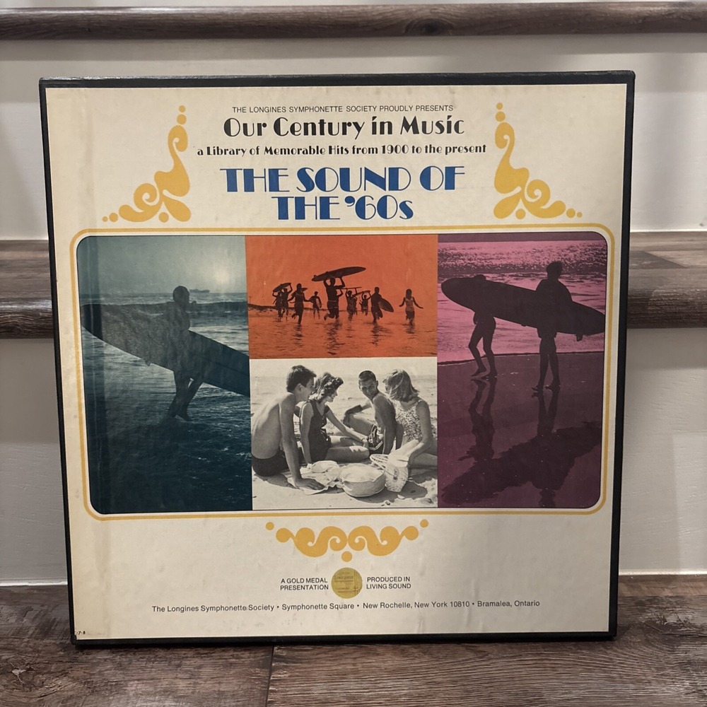 3 LP Box Set Longines Symphonette - Our Century In Music -The Sound Of The 60s